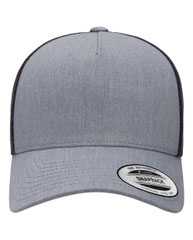 Yupoong 6506 Adult 5-Panel Retro Trucker Hat