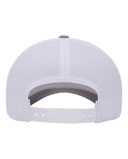 Yupoong 6506 Adult 5-Panel Retro Trucker Hat