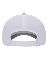 Yupoong 6506 Adult 5-Panel Retro Trucker Hat
