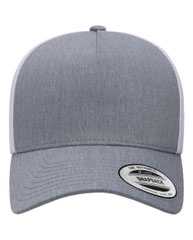 Yupoong 6506 Adult 5-Panel Retro Trucker Hat