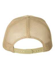 Yupoong 6506 Adult 5-Panel Retro Trucker Hat