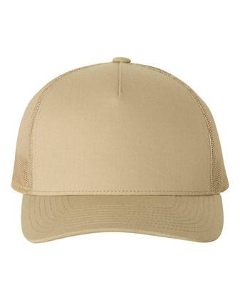YP Classics Yupoong 6506 Adult 5-Panel Retro Trucker Hat 6506S