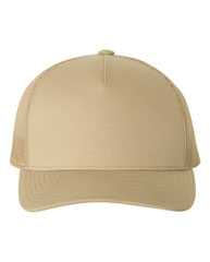 Yupoong 6506 Adult 5-Panel Retro Trucker Hat