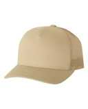 Yupoong 6506 Adult 5-Panel Retro Trucker Hat