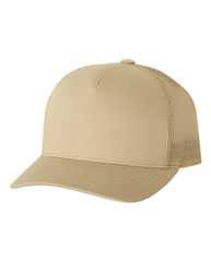 Yupoong 6506 Adult 5-Panel Retro Trucker Hat