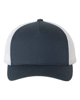 YP Classics Yupoong 6506 Adult 5-Panel Retro Trucker Hat 6506S