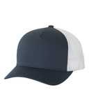 Yupoong 6506 Adult 5-Panel Retro Trucker Hat