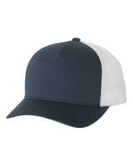 Yupoong 6506 Adult 5-Panel Retro Trucker Hat