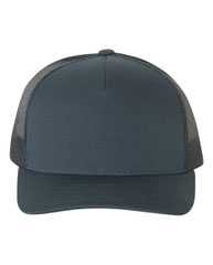 Yupoong 6506 Adult 5-Panel Retro Trucker Hat