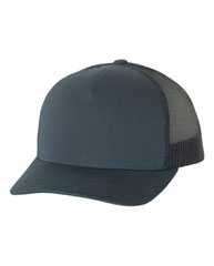 Yupoong 6506 Adult 5-Panel Retro Trucker Hat