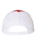 Yupoong 6506 Adult 5-Panel Retro Trucker Hat