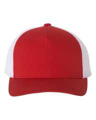 Yupoong 6506 Adult 5-Panel Retro Trucker Hat