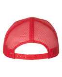 Yupoong 6506 Adult 5-Panel Retro Trucker Hat