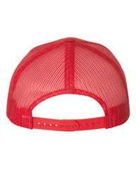 Yupoong 6506 Adult 5-Panel Retro Trucker Hat