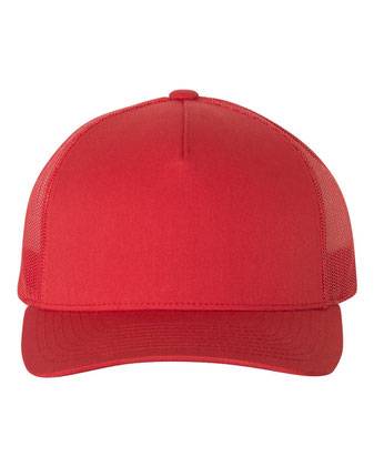YP Classics Yupoong 6506 Adult 5-Panel Retro Trucker Hat 6506S