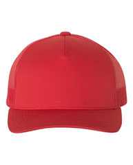 Yupoong 6506 Adult 5-Panel Retro Trucker Hat