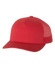 Yupoong 6506 Adult 5-Panel Retro Trucker Hat