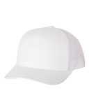 Yupoong 6506 Adult 5-Panel Retro Trucker Hat