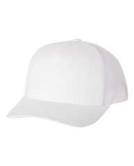 Yupoong 6506 Adult 5-Panel Retro Trucker Hat
