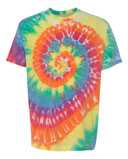 Vintage Festival Tie-Dyed T-Shirt