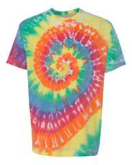 Vintage Festival Tie-Dyed T-Shirt