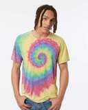 Vintage Festival Tie-Dyed T-Shirt