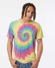 Vintage Festival Tie-Dyed T-Shirt