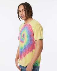 Vintage Festival Tie-Dyed T-Shirt