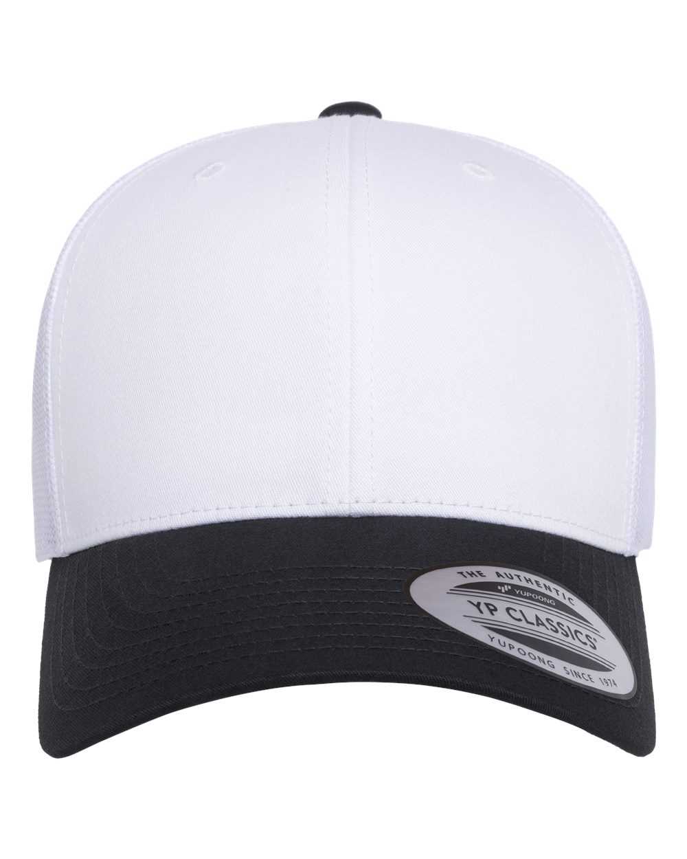 Six-Panel Retro Trucker Cap