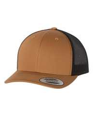 Six-Panel Retro Trucker Cap