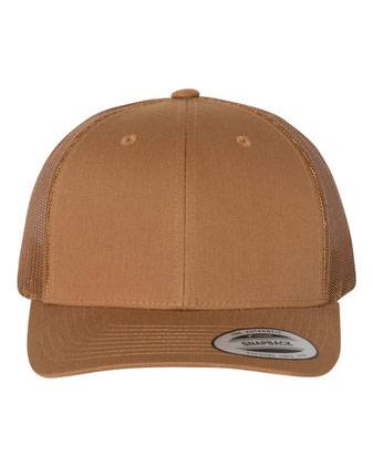 YP Classics Six-Panel Retro Trucker Cap 6606