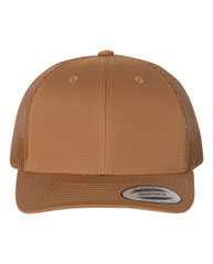 Six-Panel Retro Trucker Cap