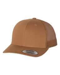 Six-Panel Retro Trucker Cap
