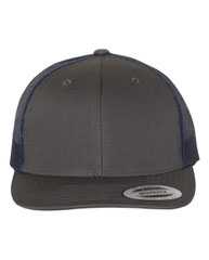 Six-Panel Retro Trucker Cap