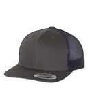 Six-Panel Retro Trucker Cap