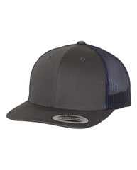Six-Panel Retro Trucker Cap