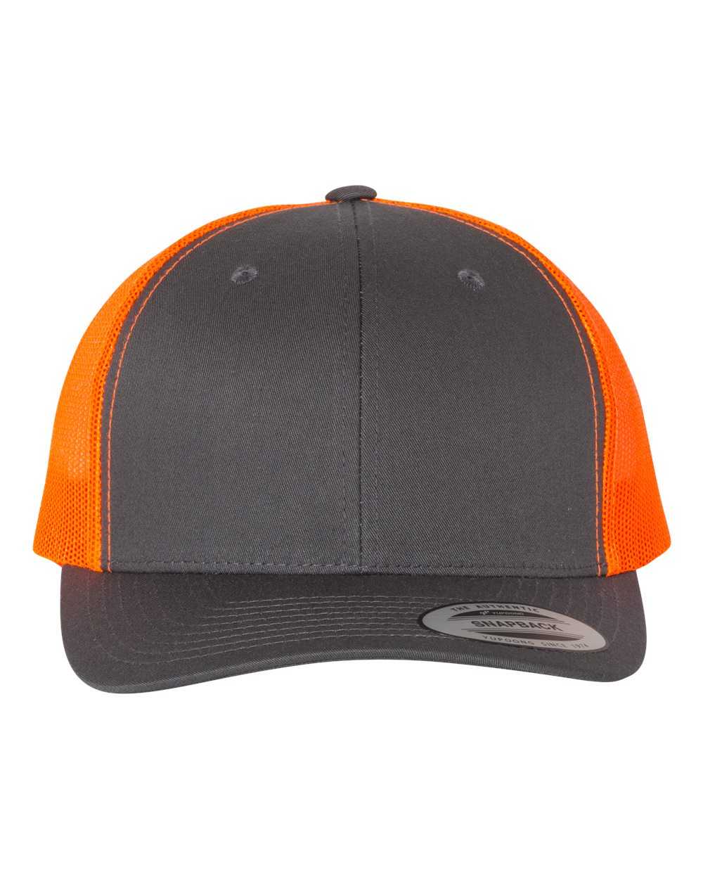 Six-Panel Retro Trucker Cap