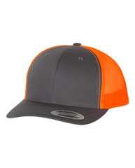 Six-Panel Retro Trucker Cap
