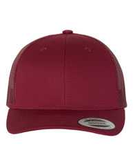 Six-Panel Retro Trucker Cap