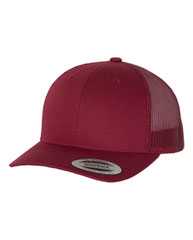 Six-Panel Retro Trucker Cap