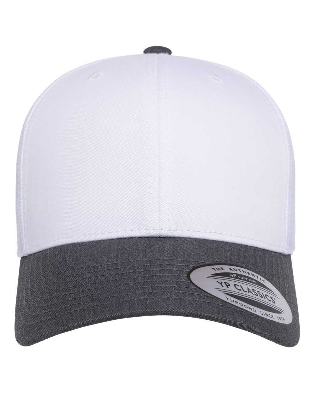 Six-Panel Retro Trucker Cap