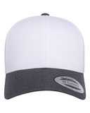 Dark Heather/ White/ White