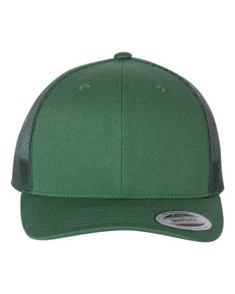 YP Classics Six-Panel Retro Trucker Cap 6606