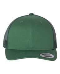 Six-Panel Retro Trucker Cap