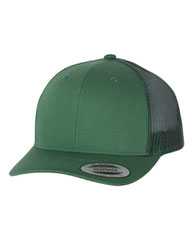 Six-Panel Retro Trucker Cap