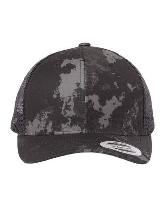 YP Classics Six-Panel Retro Trucker Cap 6606