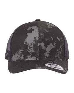 YP Classics Six-Panel Retro Trucker Cap 6606 YP Classics Six-Panel Retro Trucker Cap 6606