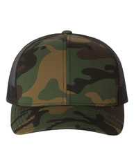 Six-Panel Retro Trucker Cap