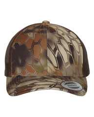 Six-Panel Retro Trucker Cap