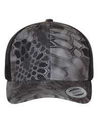 Six-Panel Retro Trucker Cap